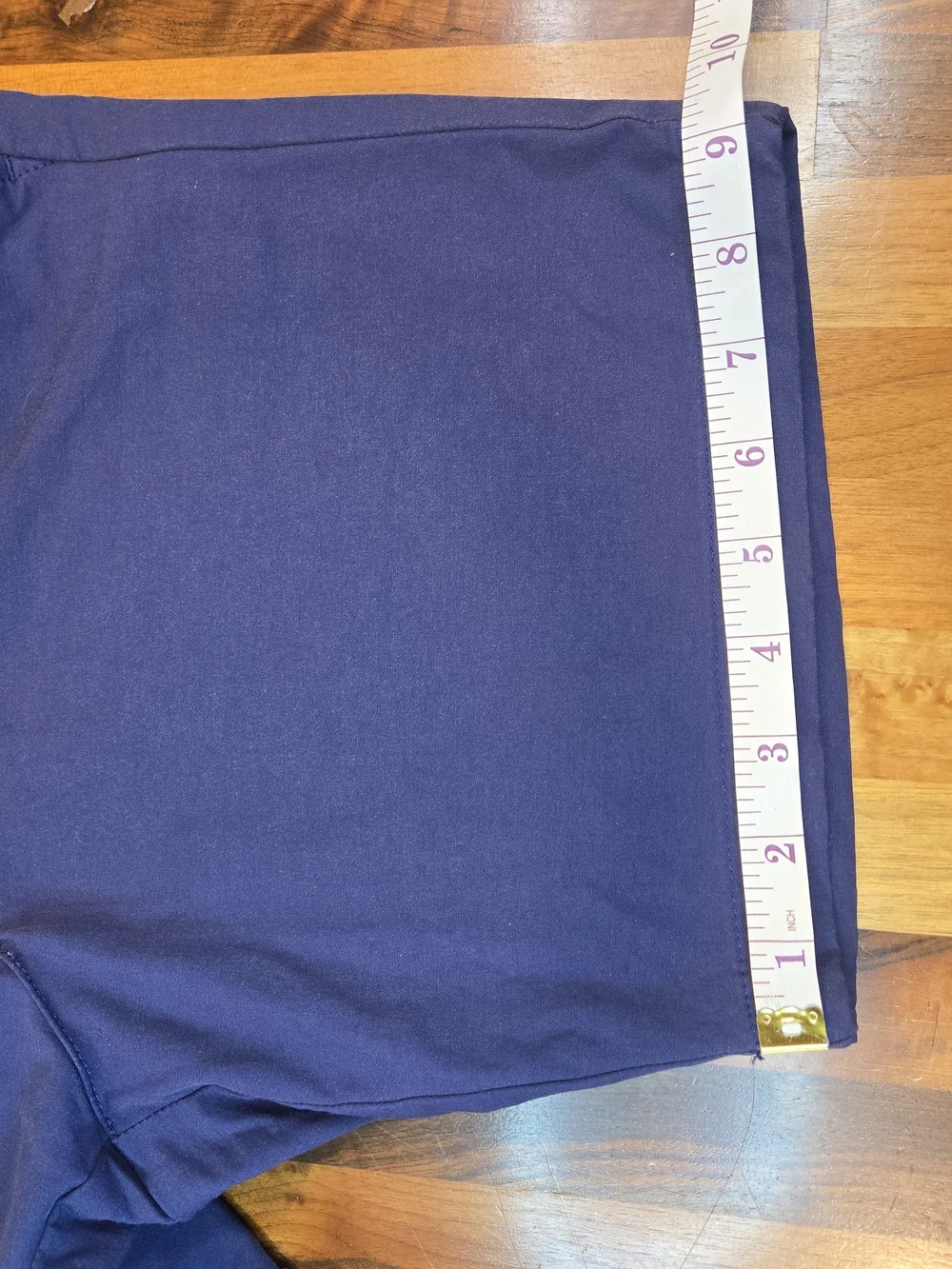 Vineyard Vines Navy Blue Flat Front Stretch Cotton Shorts